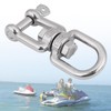 Fishing Swivel Ball Bearing Swivel Heavy Duty 304 Stainless Steel