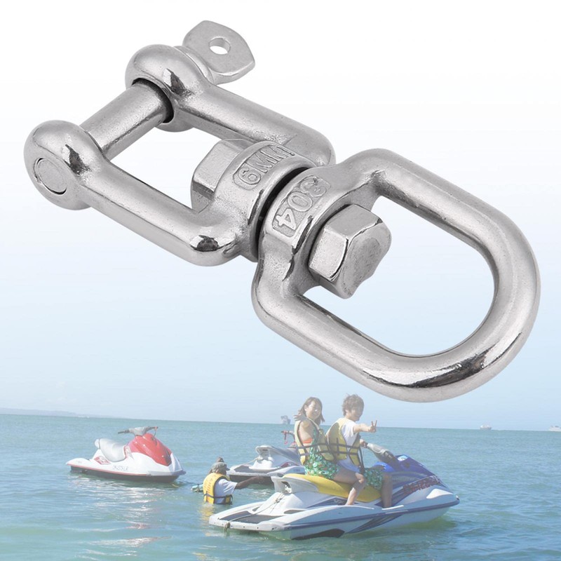 Fishing Swivel Ball Bearing Swivel Heavy Duty 304 Stainless Steel