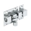 Gedotec Bolt Bolt 80 x 25 mm Lock Bolt Chrome-Plated
