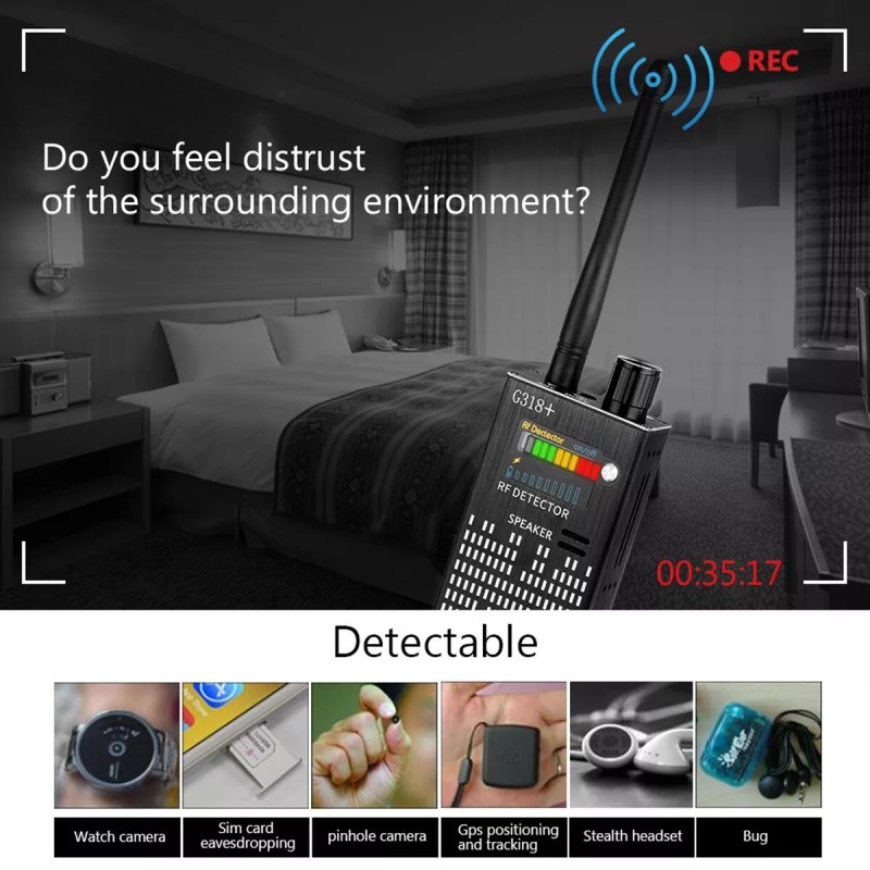 yellowprice Latest Upgraded Anti-Spy Signal Detection Device In 2021 with