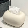 Ceramic object tissue case / 세라믹 오브제 티슈 케이스