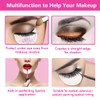 TailaiMei 120 Pcs Eyeshadow Shields, Eyeshadow Stencil for Prevent Makeup