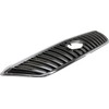 Grille Assembly Compatible with 2004-2006 Lexus RX330 Chrome Shell/Painted Gray