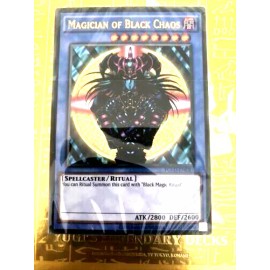 Gadget Sealed YUGI'S Legendary Deck I 1 Yugioh YGLD Dark Magician Black Chaos