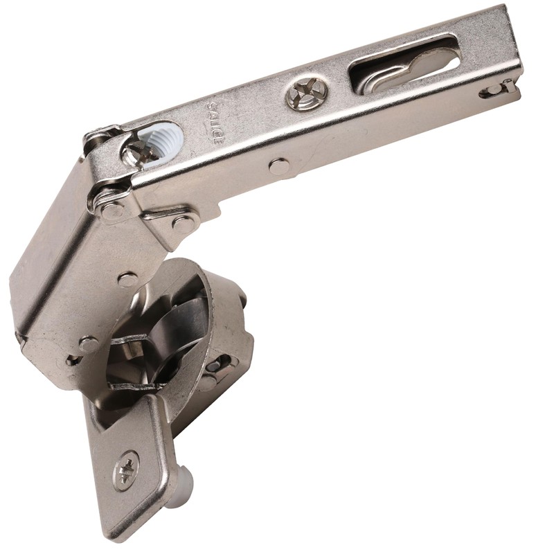 Salice Pie Cut Lazy Susan Corner Hinge, 65 Degree Opening