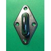 US Stainless Stainless Steel 316 Diamond Pad Eye 5/16" 8mm