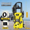 SOARFLY Electric Pressure Washer, With self-priming function, 2600PSI, Max 1.76