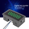 Digital Display Counter, 4-Digit LED, DC 8-24V, 3.1 x 1.5