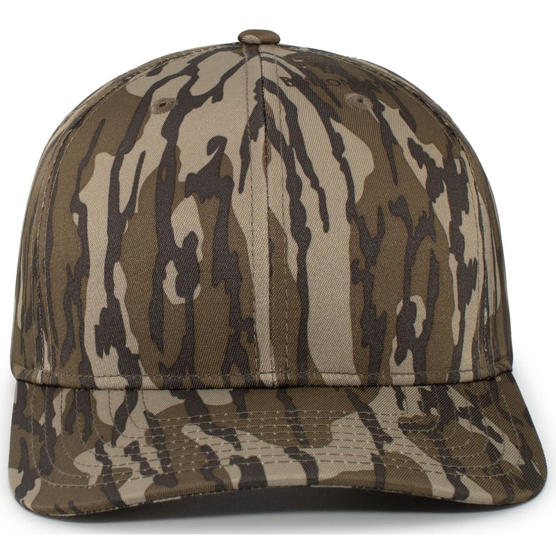 Pacific Headwear Mossy Oak Guide Cap, Original Bottomland