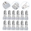ORFOFE 30pcs Multi-Function Metal Clips Stainless Steel Swimming Pool Cover