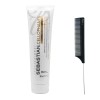 SEBASTIAN CELLOPHANES COLOR REVITALIZER 10oz -CARAMEL brown with pin tail