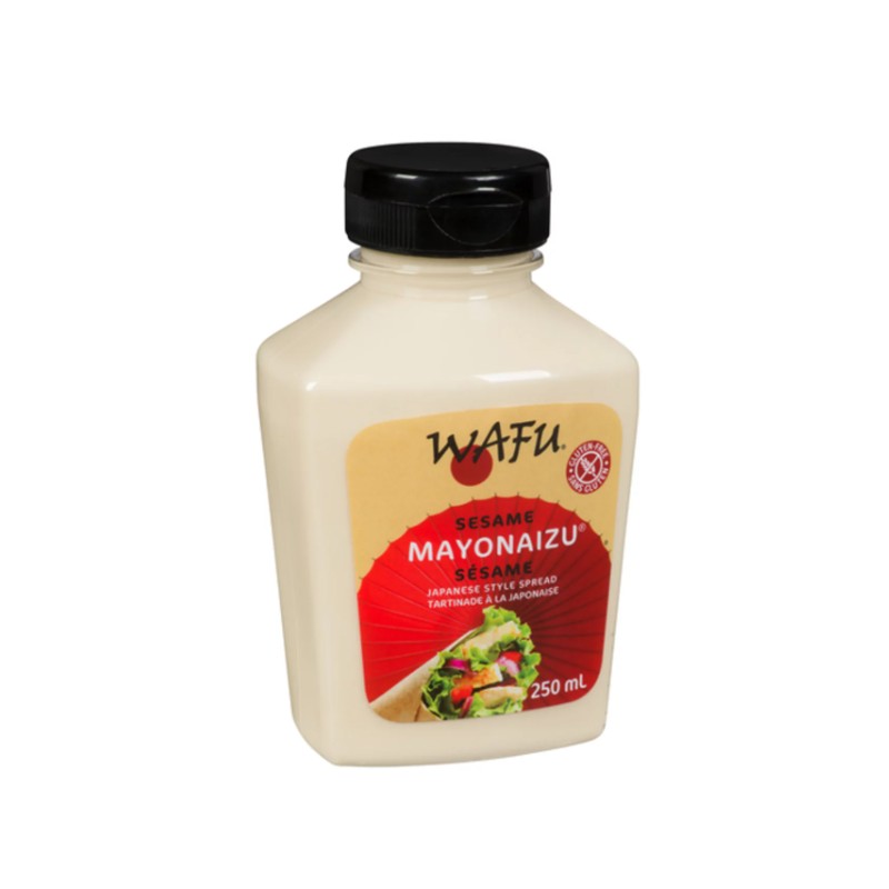 Wafu Gluten-Free Spread Sesame Mayonnaise 250ml (2 Pack)