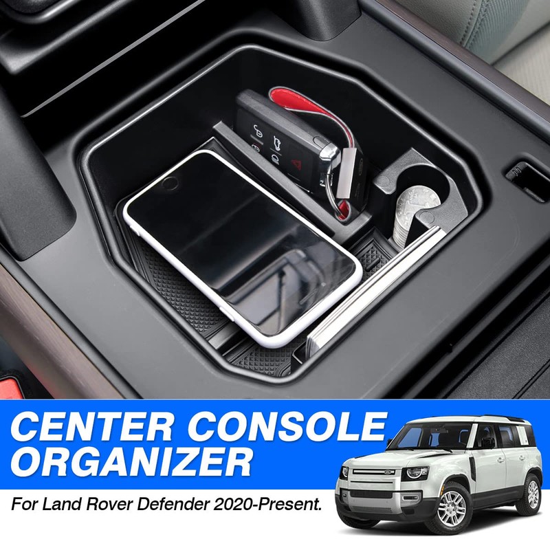 Karltys Center Console Organizer for 2020-2025 Land Rover Defender 90
