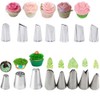 Symphony Wire Tips, Stainless Steel Icing Piping Nozzles For Pastry