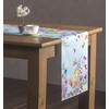Maison d' Hermine Tablerunner 100% Cotton Table Runner Decorative Washable
