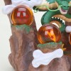 Dragon Ball Shenlong Mountain + Modelo De Colocación Shenlon