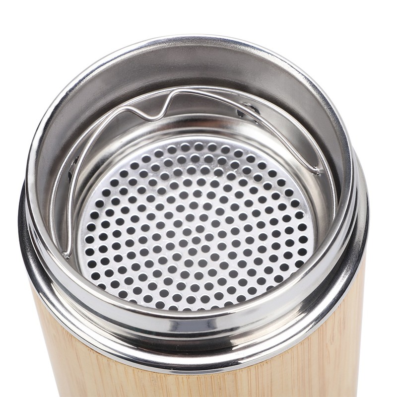 350ml Outdoor Portable Vacuum Cup Stainless Steel Thermal Insulation Bottle