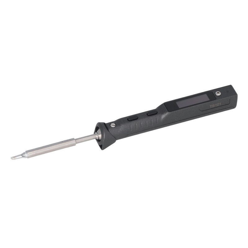 MINIWARE Electric Soldering Iron Kit ABS Intelligent Mini Temperature Adjustable