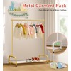 SLEEPING LAMB Baby Clothing Rack, Small Kids Clothes Rack with