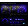 newlineperformanceLED Blue LED Cluster + Climate Bulb KIT for Honda