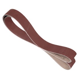 Kozelo 3 Pcs Sanding Belts 2 x 72 Inch 400 Grit Aluminum Oxide Abrasive Sandpaper for Belt Sander Metal Grinding Wood Working Weld Rust Removal