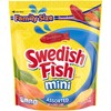 SWEDISH FISH Mini Assorted Soft & Chewy Candy, Family Size,