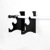Sword Hanger Display Holder Acrylic Wall Mounted 3 Layers Sword