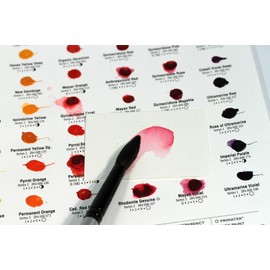 Daniel Smith 66 Color W/C Dot Card