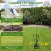 Seeutek Lawn Leveling Rake, 45” x 10” Lawn Leveler with