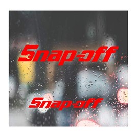 LWL Design Custom Decal for Snap-Off Tool Vinyl Die Cut Decal Bumper Sticker / Auto Graphics Car Side Decals Stickers / Windows / Cars /Trucks / Laptops / Etc. / RED