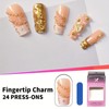 Long Press on Nails Square False Nails White French Tip