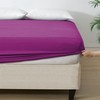 AMEHA Fitted Sheet Double 25 cm Deep Bed Sheets Easy