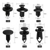 Pack of 190 Car Mounting Clips, Universal Door Trim Mounting