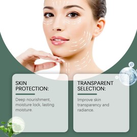 Hyaluron Serum, Hyaluronic Acid Serum Face, Anti-Ageing Hyaluronic Acid Face Serum, Hyaluronic Acid Facial Serum, Face Care Men and Women, Green Essence