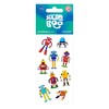 Kids Robot Stickers Set
