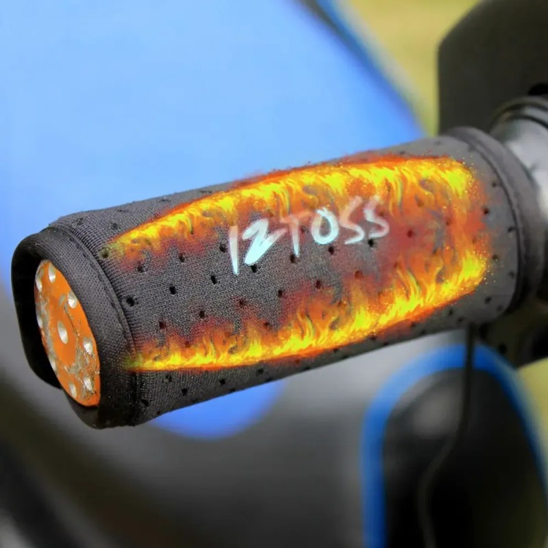 Iztoss Calentador Eléctrico De Manillar For Motocicleta, S
