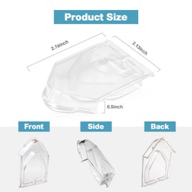 VERSAINSECT Lid Flap Pour Nin-ja Blender Lid Spout Cover Accessories for Nin-ja Blender Replacement parts for Ninja Blender 72 oz Pitcher Fits NJ600 BL700 and BL500-BL781