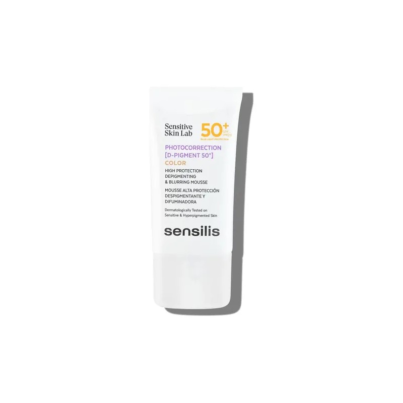 Sensilis Photocorrection Pigment Spf50 Color 40ml Momento Aplicación Día Tipo