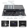 Hosyond Bluetooth 5.0 Audio Amplifier 400W+400W 2.0 CH AMP HiFi