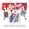 Pracht Creatives Hobby Pixel Fun Craft Set, Colourful