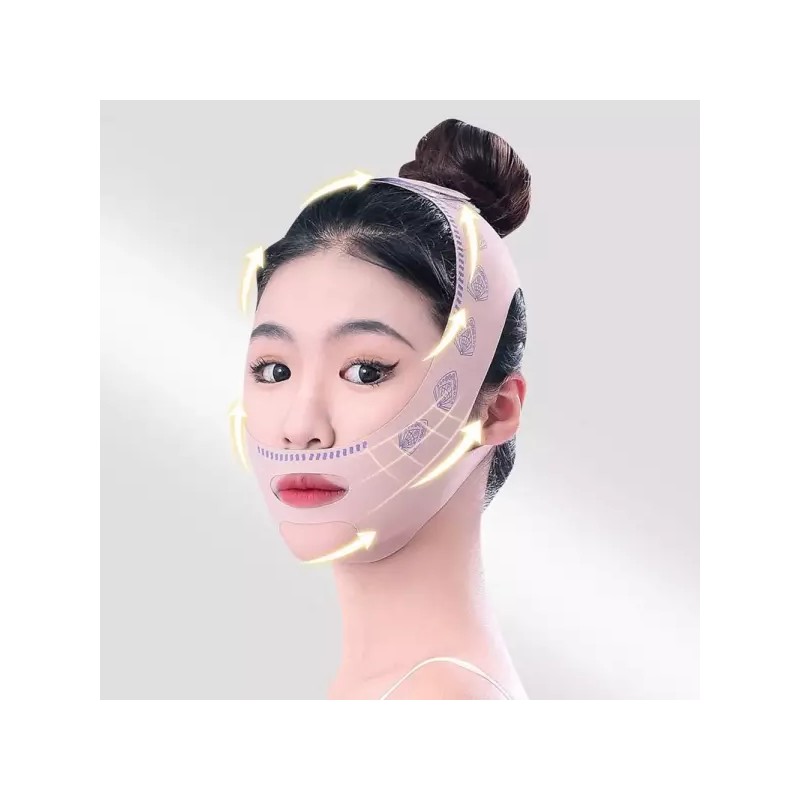 Sangpum Sangse Seolmyeong Chamjo 고탄력 V라인 리프팅밴드 얼굴 페이스 밴드