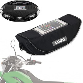 VORILES For KLR650 Adventure ABS KLX300 KLX230S Modern waterproof motorcycle handlebar travel bag