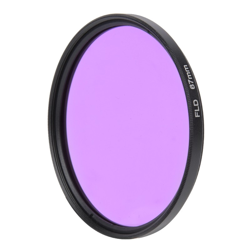 3 pcs 67mm UV CPL FLD Camera Filters Kit for