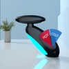HEOUTY LED Bathroom Sink Faucet with Pull-Out Sprayer - 4
