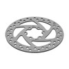 140mm Brake Disc Caliper Kit 6‑Hole Aluminum Alloy Wear Resistance