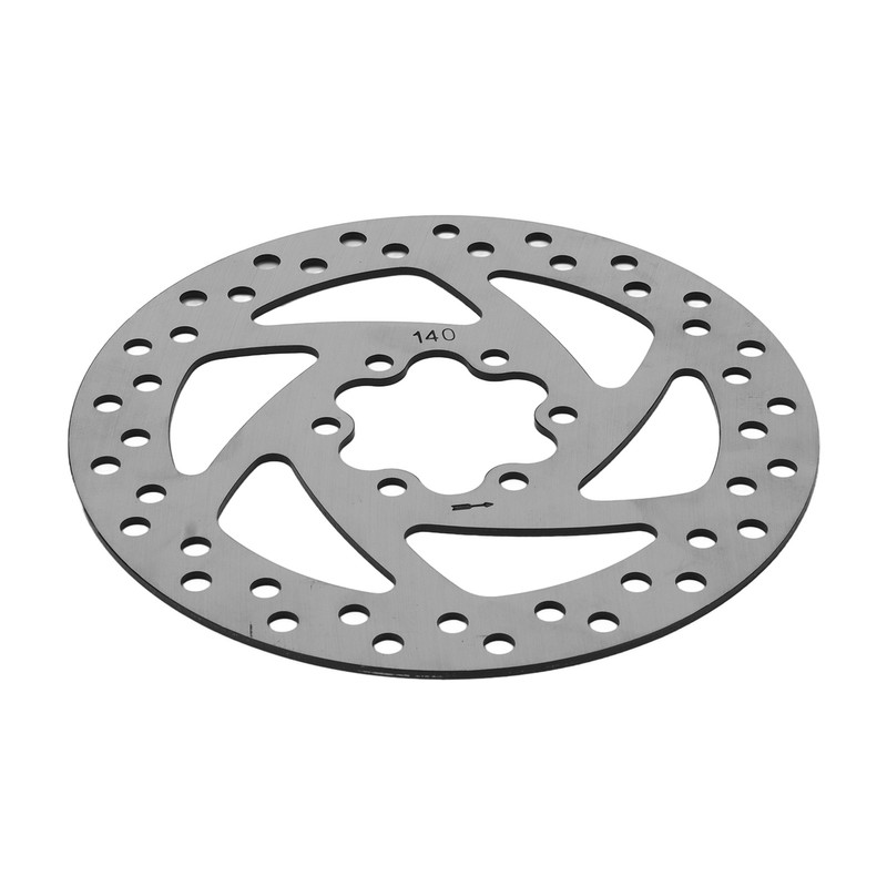 140mm Brake Disc Caliper Kit 6‑Hole Aluminum Alloy Wear Resistance