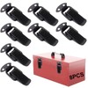 Tension Latch Pack of 8 Lever Lock Box Lock Stainless