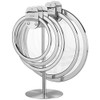 Cristel Strate Lid Holder, Silver