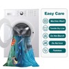 Zomer Beach Towel 70 x 140 cm, Printed Microfibre Bath