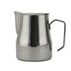 Motta Stainless Steel Europa Professional Milk Pitcher/Jug 11.8 Fluid Ounce